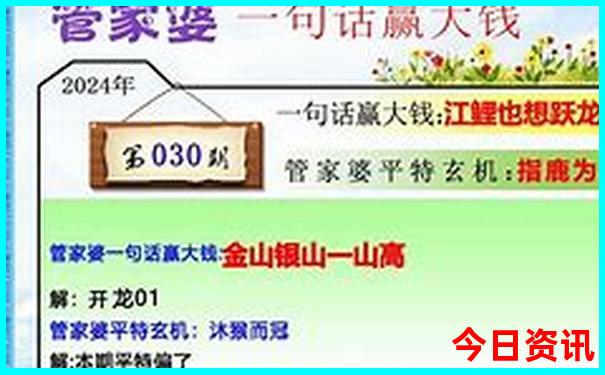 10码中特内部资料